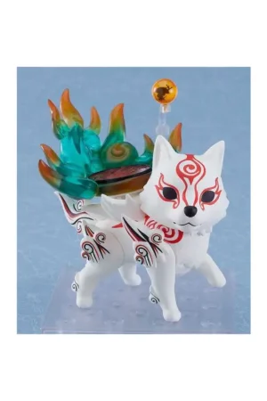 Gratis Retour Okami Nendoroid figure Shiranui DX Ver. 10cm Figuurtje