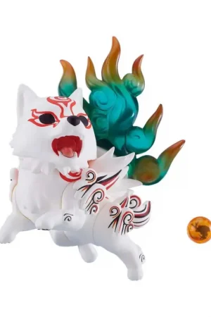 Meest Verkocht Okami Nendoroid Figure Shiranui 10 cm Figuurtje