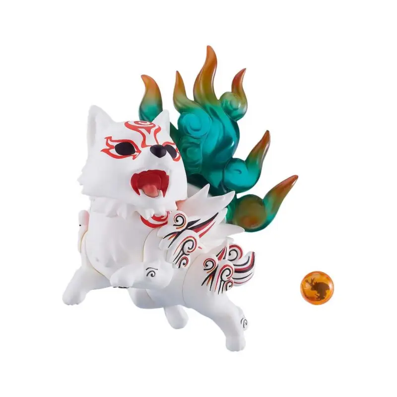 Meest Verkocht Okami Nendoroid Figure Shiranui 10 cm Figuurtje