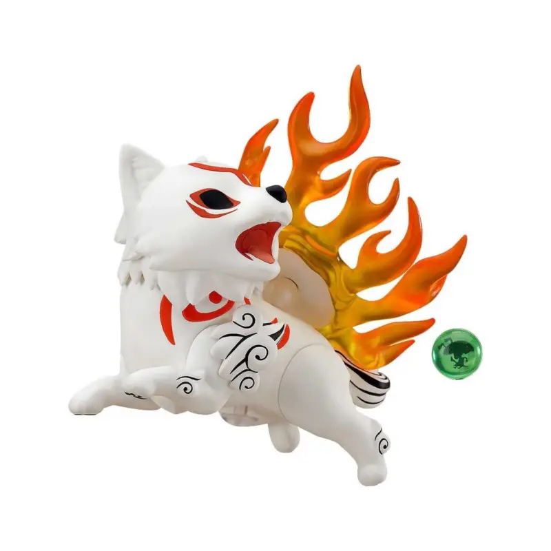 Bestseller Okami Nendoroid Figure Amaterasu 10 cm Figuurtje
