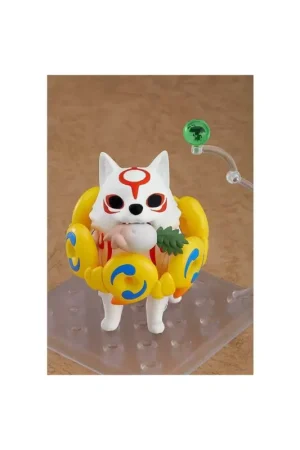 Okami Nendoroid figure Amaterasu DX Ver. 10cm Figuurtje Alleen Vandaag
