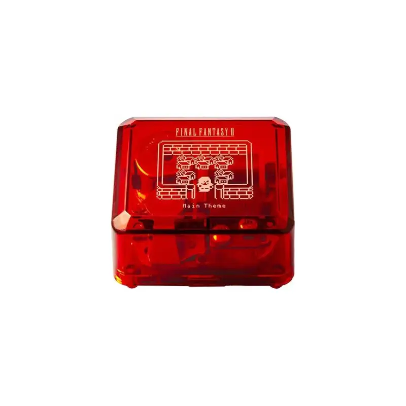 Lage Prijs Final Fantasy II Main Theme Wave 3 Music Box