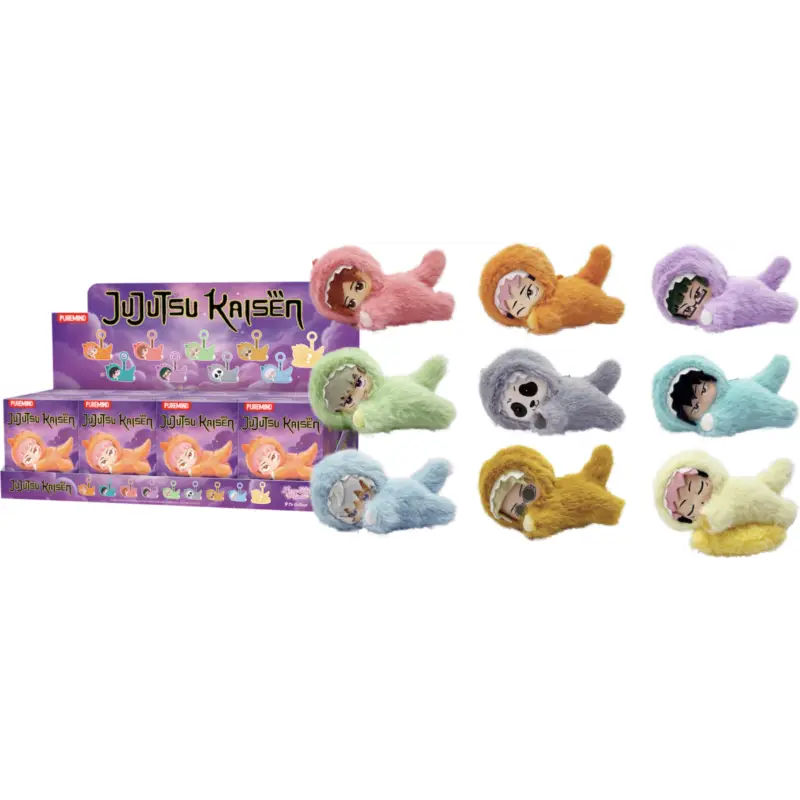 Actieprijs JUJUTSU KAISEN - Vinyl Plush Lazy Time Minis - Blind Box (8pcs)