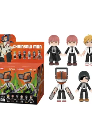 CHAINSAW MAN - Flexi Figs Demon Hunter Squad - Blind Box (6pcs) Favoriet