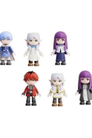 FRIEREN - Flexi Figs Magical Journey - Blind Box (6pcs) Speciale Aanbieding