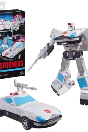 TRANSFORMERS - Prowl - MTME Deluxe Class Figure 12.5cm Action figure Lage Prijs