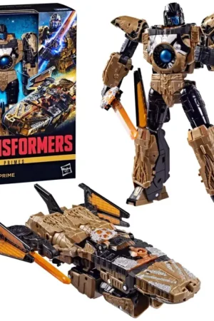 TRANSFORMERS - Vector Prime Figure Age of the Primes Voyager Class 17cm Action figure Aanbieding