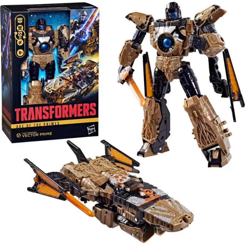 TRANSFORMERS - Vector Prime Figure Age of the Primes Voyager Class 17cm Action figure Aanbieding