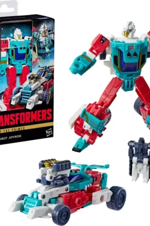 TRANSFORMERS - Joyride - Age of the Primes Deluxe Class Figure 13cm Action figure Weekendaanbieding