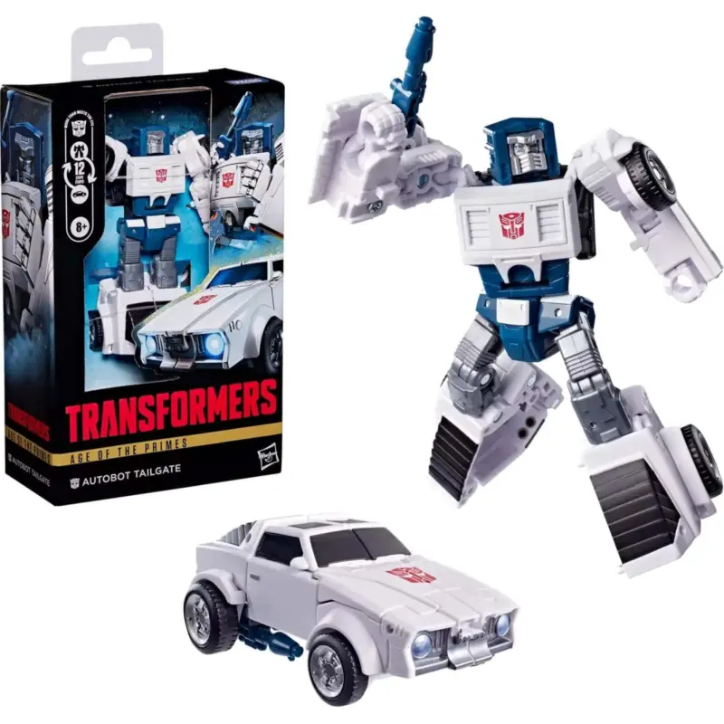 Superprijs TRANSFORMERS - Tailgate - Age of the Primes Deluxe Class Figure 13cm Action figure