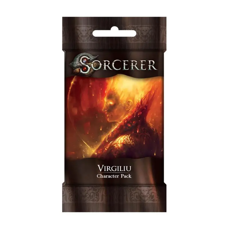 Flitsaanbieding Sorcerer Virgiliu Character Pack