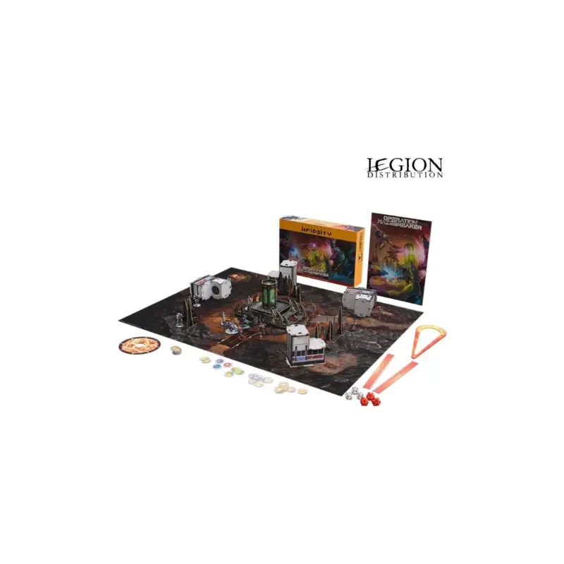 Favoriet Infinity - Battle Pack Operation Mazebreaker (ENG)