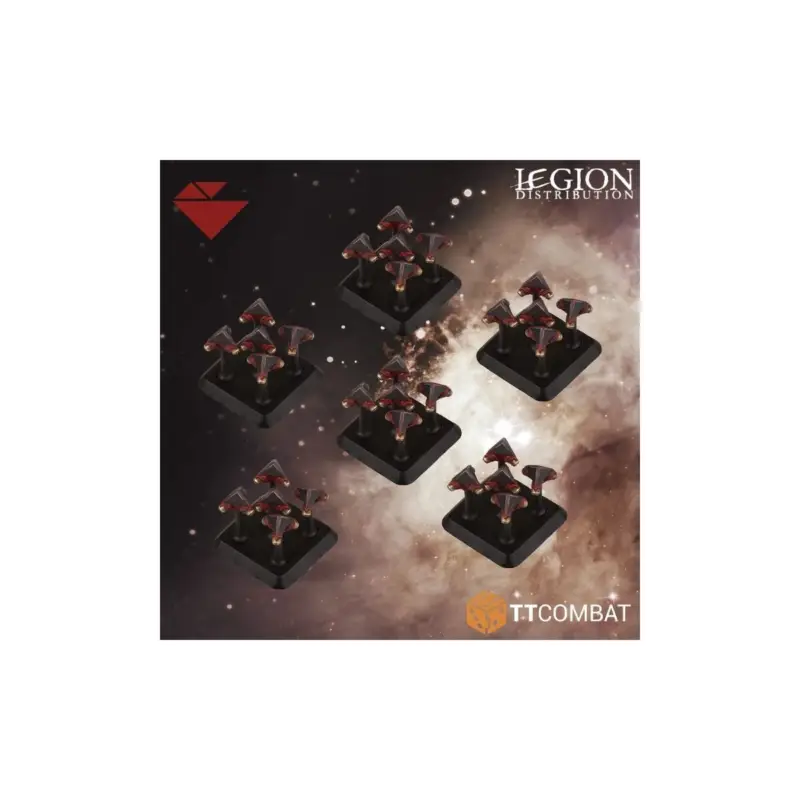 Korting Dropfleet Commander - Bioficer Mines Figuurtje