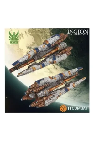 Aanbieding Dropfleet Commander - Rhiannon Major - Leaden Triad Figuurtje