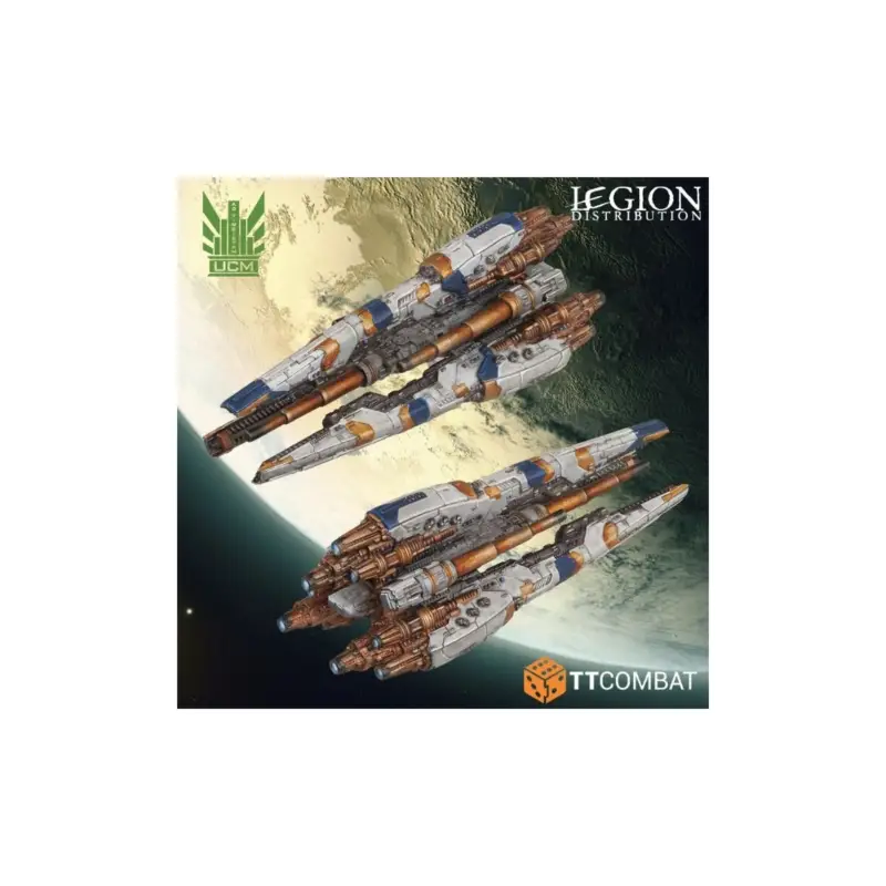 Aanbieding Dropfleet Commander - Rhiannon Major - Leaden Triad Figuurtje