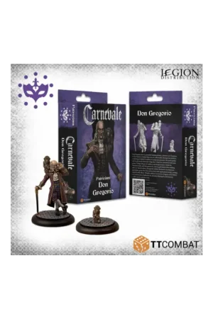 Carnival - Don Gregorio Morosini (ENG) Figuurtje Express Levering