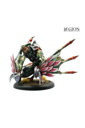 Beperkte Voorraad Warmachine - Dusk Fane of Nyrro - Vordak, Heavy Warbeast Figuurtje