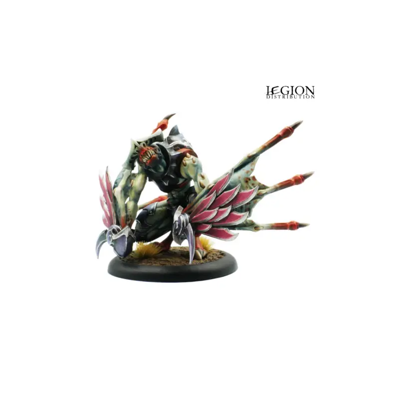 Beperkte Voorraad Warmachine - Dusk Fane of Nyrro - Vordak, Heavy Warbeast Figuurtje