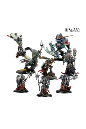 Lage Kosten Warmachine - Dusk Fane of Nyrro - Executioner's Toll Figuurtje