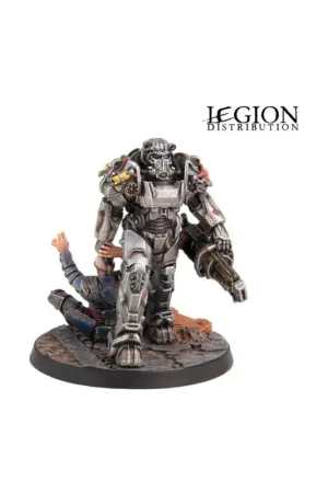 Gereduceerde Prijs Fallout Miniatures - The Rogue Knight Figuurtje