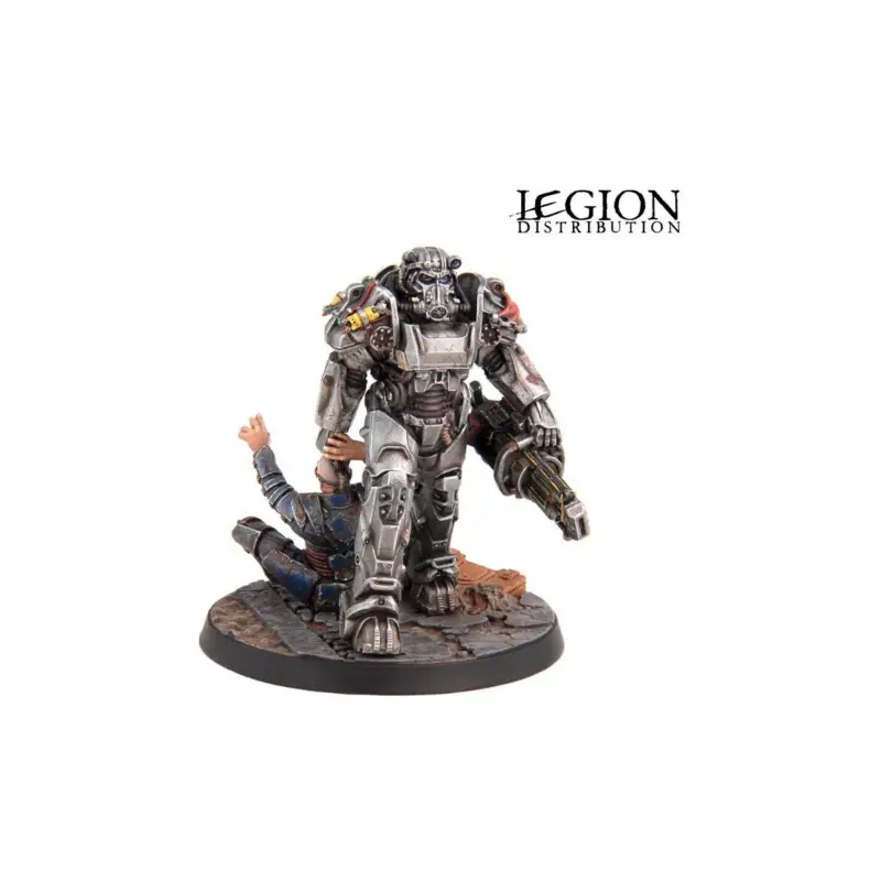 Gereduceerde Prijs Fallout Miniatures - The Rogue Knight Figuurtje