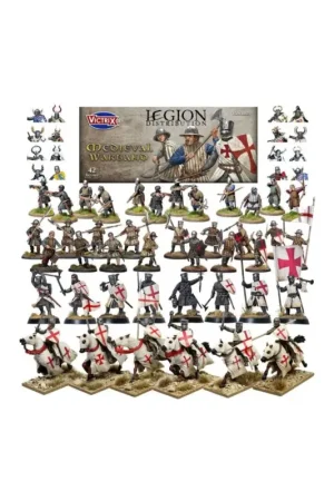 Fabrieksprijs Victrix Miniatures - Medieval Warband Figuurtje