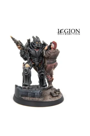 Favoriet Fallout Miniatures - The Black Devil Figuurtje