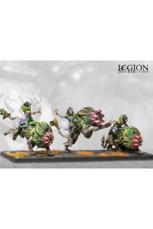 Conquest - Weaver Courts - Fianna Cavalry Figuurtje Premium