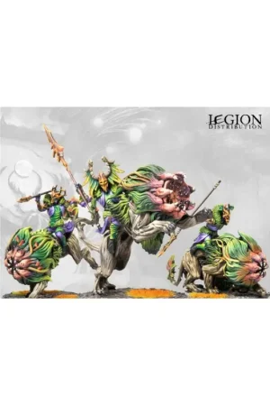Conquest - Weaver Courts - Wyrd Knights Figuurtje Superprijs