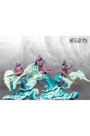 Betaalbaar Conquest - Sorcerer Kings - Marid Lancers Figuurtje