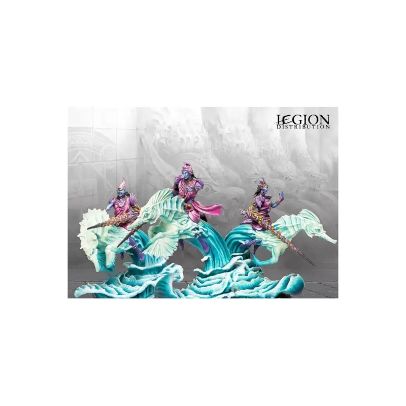 Betaalbaar Conquest - Sorcerer Kings - Marid Lancers Figuurtje