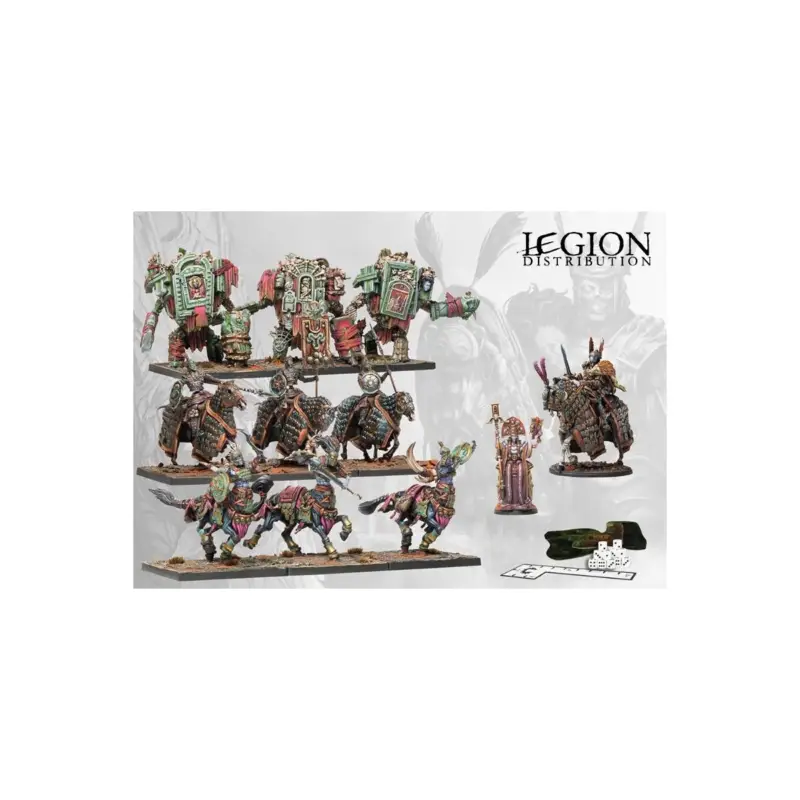 Bestseller Conquest - Old Dominion - Conquest 2026 Supercharged Starter Set Figuurtje