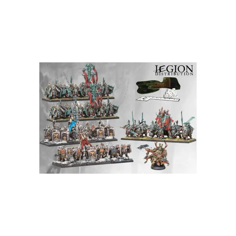 Conquest - Dweghom - Conquest 2026 Supercharged Starter Set Figuurtje Premium