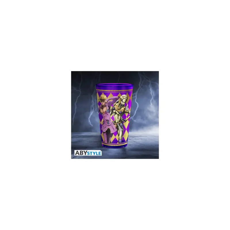 Aanbieding JOJO'S BIZARRE ADVENTURE - Golden Wind - XXL Premium Glass 400ml
