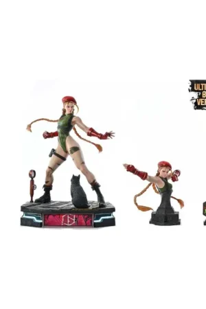 Street Fighter 6 Premium Masterline Statue 1/4 Cammy Classic Costume Ultimate Bonus Version 54 cm Lage Kosten