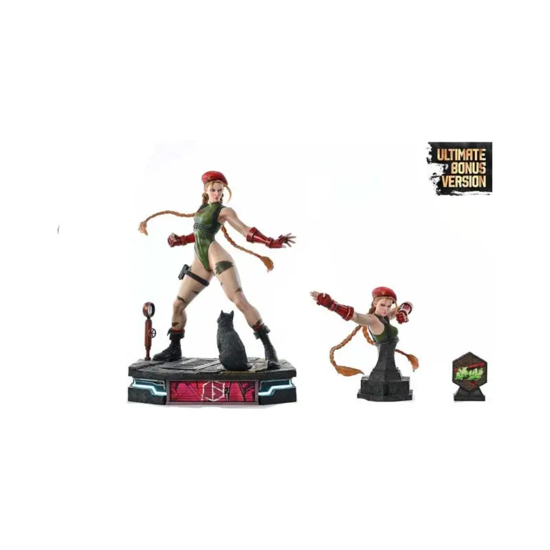 Street Fighter 6 Premium Masterline Statue 1/4 Cammy Classic Costume Ultimate Bonus Version 54 cm Lage Kosten