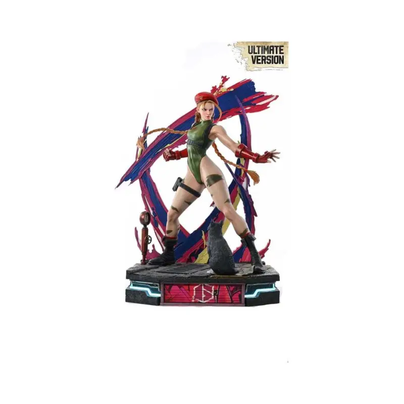 Street Fighter 6 Ultimate Premium Masterline Statue 1/4 Cammy Classic Costume Ultimate Version 54 cm Uitverkoop