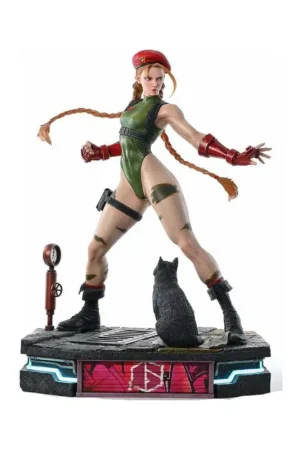 Seizoensaanbieding Street Fighter 6 Ultimate Premium Masterline Statue 1/4 Cammy Classic Costume 54 cm