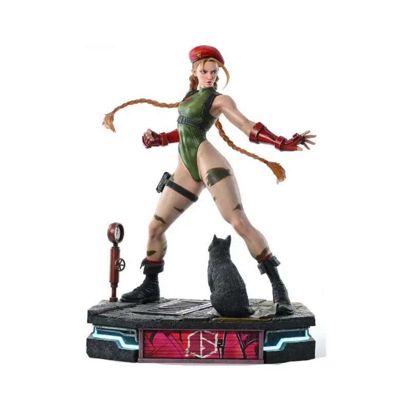 Seizoensaanbieding Street Fighter 6 Ultimate Premium Masterline Statue 1/4 Cammy Classic Costume 54 cm