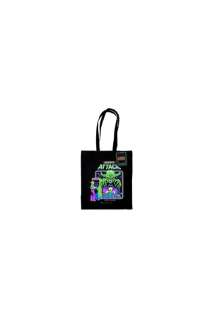Steven Rhodes Anxiety Attack Tote Bag Bestseller