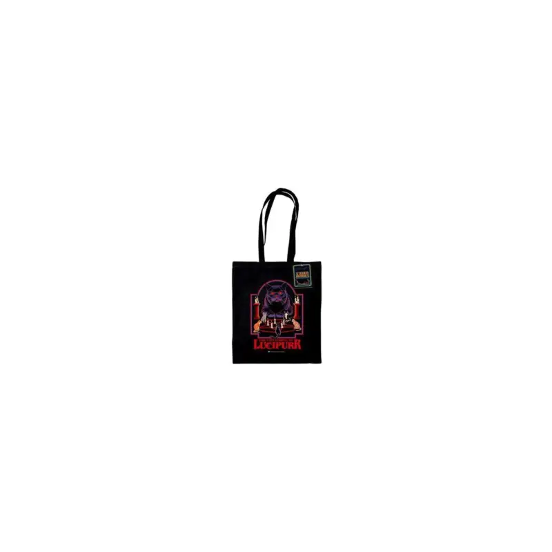 Seizoensaanbieding Steven Rhodes Lucipurr Tote Bag