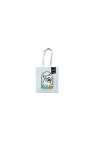 Steven Rhodes Stay Positive Tote Bag Koopje