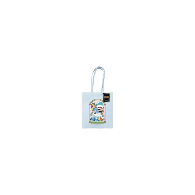 Steven Rhodes Stay Positive Tote Bag Koopje