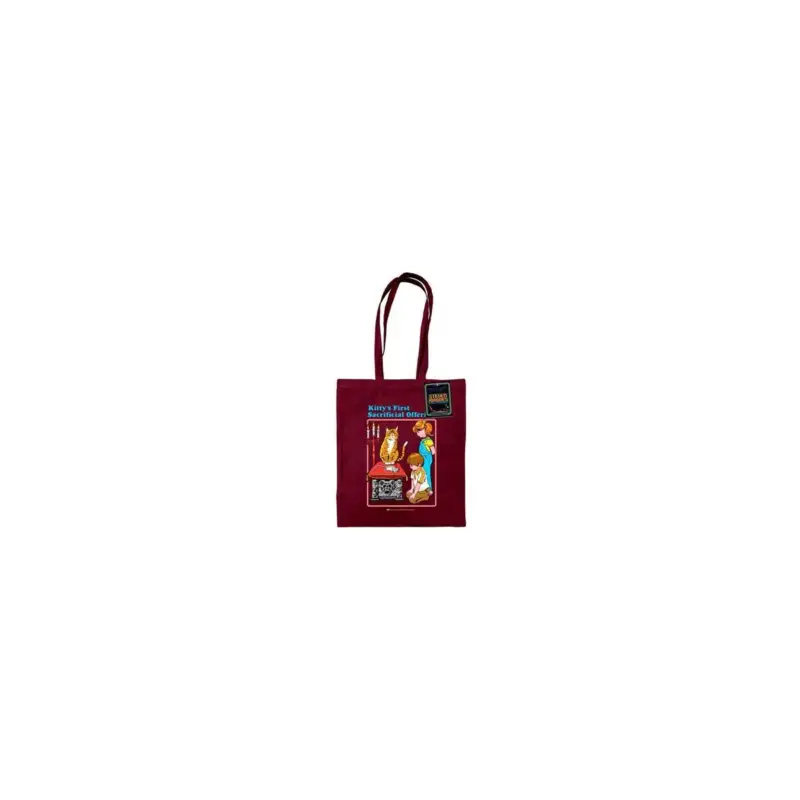 Steven Rhodes Kitty's First Offering Tote Bag Express Levering