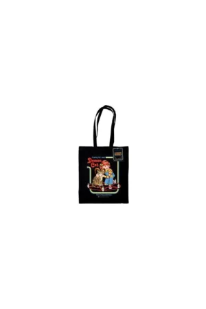Aanbieding Steven Rhodes Demon Cat Black Tote Bag