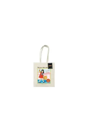 Steven Rhodes See You Later Tote Bag Finale Uitverkoop