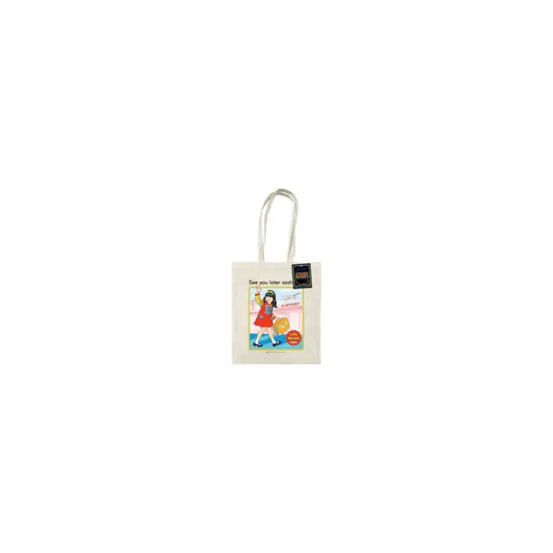 Steven Rhodes See You Later Tote Bag Finale Uitverkoop