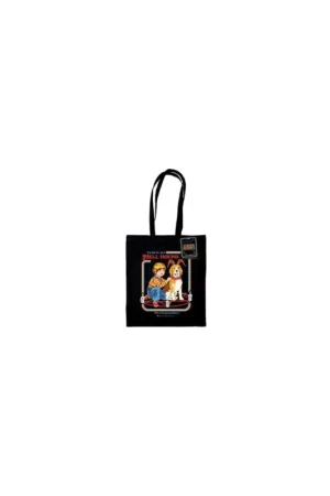 Alleen Vandaag Steven Rhodes Hell Hound Tote Bag