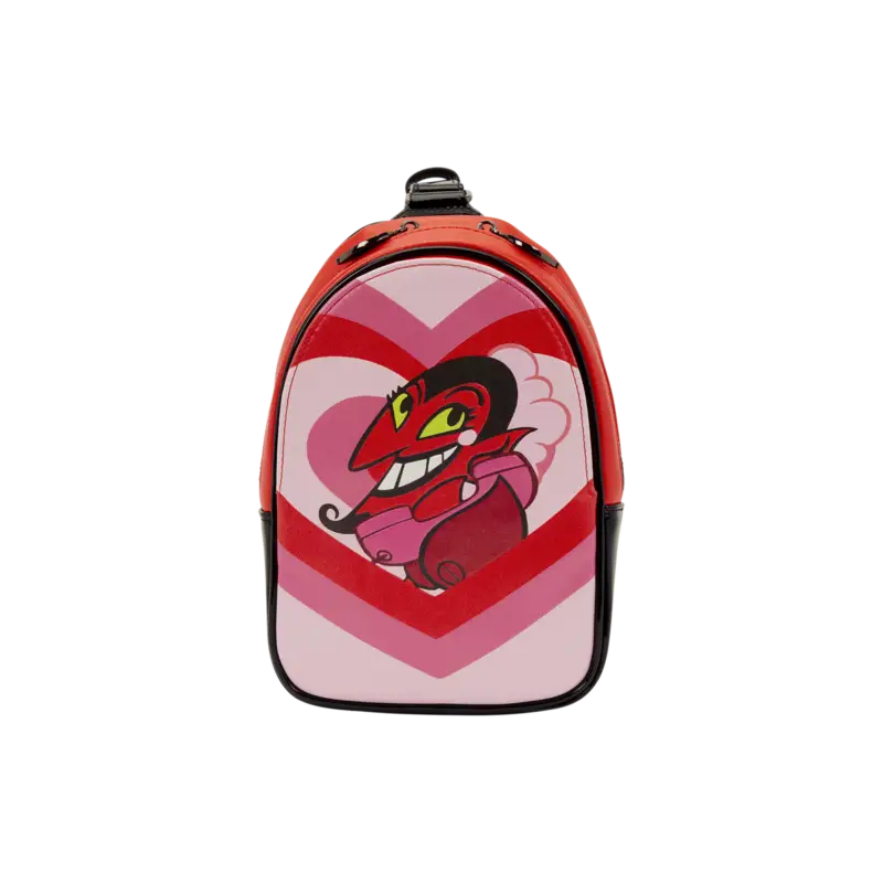 Laatste Kans THE POWERGIRLS - Him Villain - LoungeFly Sling Crossbody Bag