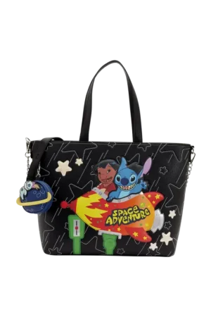 Hoge Kwaliteit LILO & STITCH - Space Adventure - Tote Bag LoungeFly